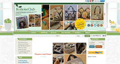 Desktop Screenshot of korjokeclub.com